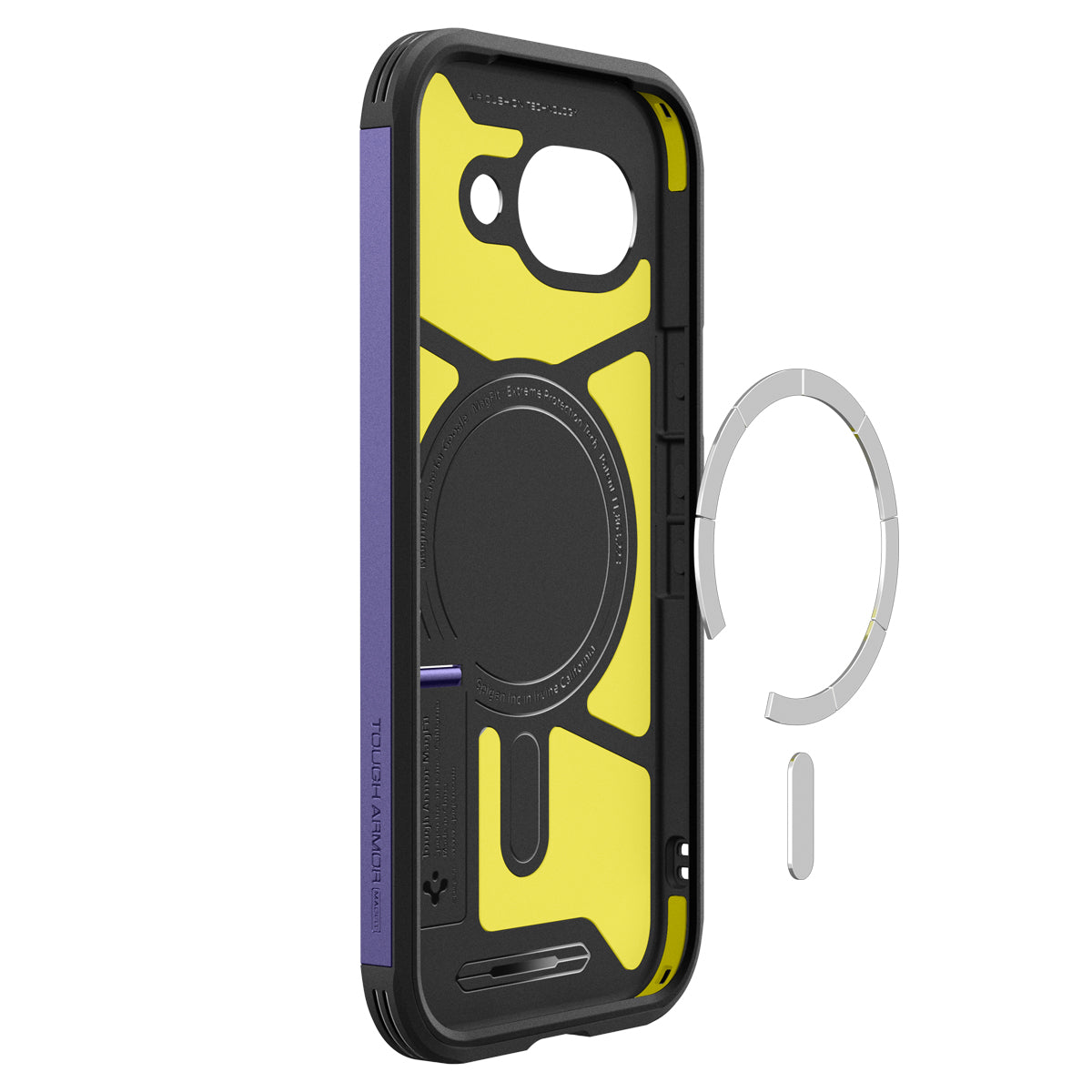 Spigen Tough Armor MagSafe, ash violet - Google Pixel 10a