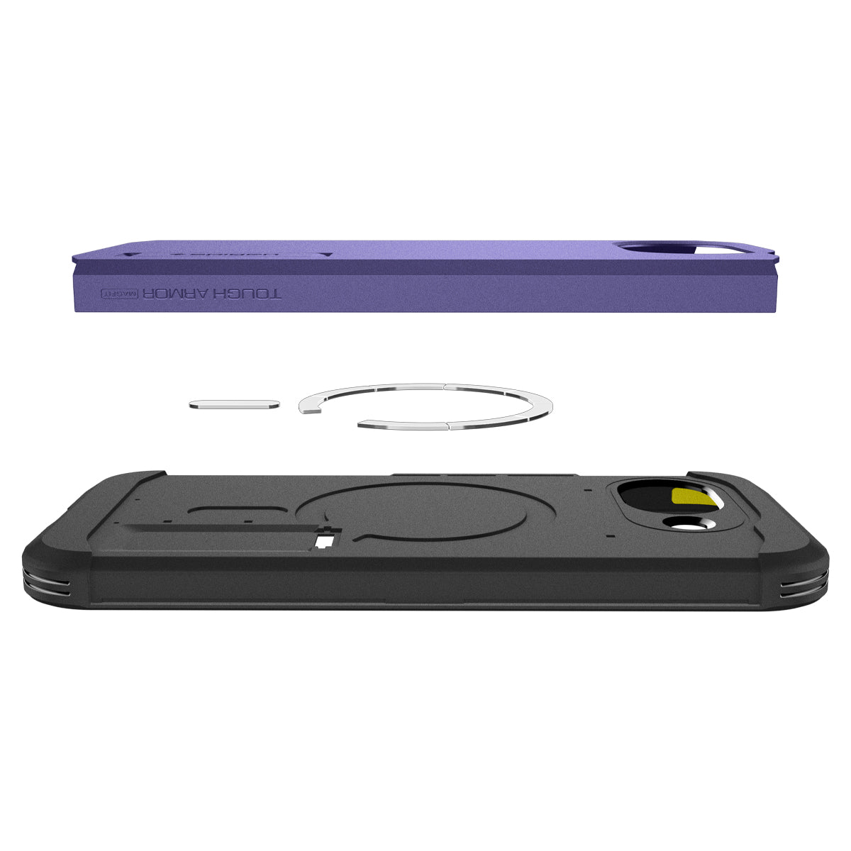 Spigen Tough Armor MagSafe, ash violet - Google Pixel 10a