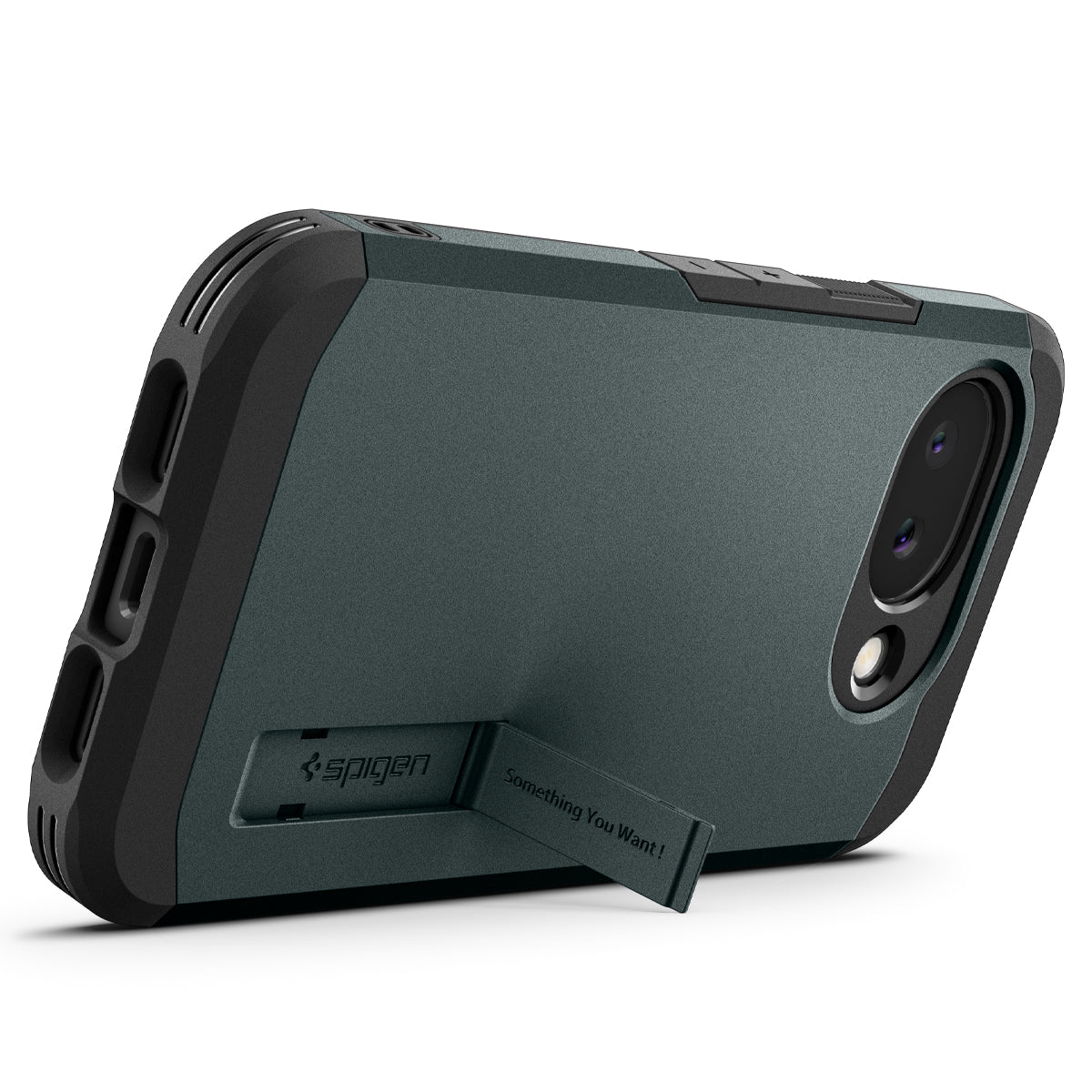Spigen Tough Armor MagSafe, abyss green - Google Pixel 10a