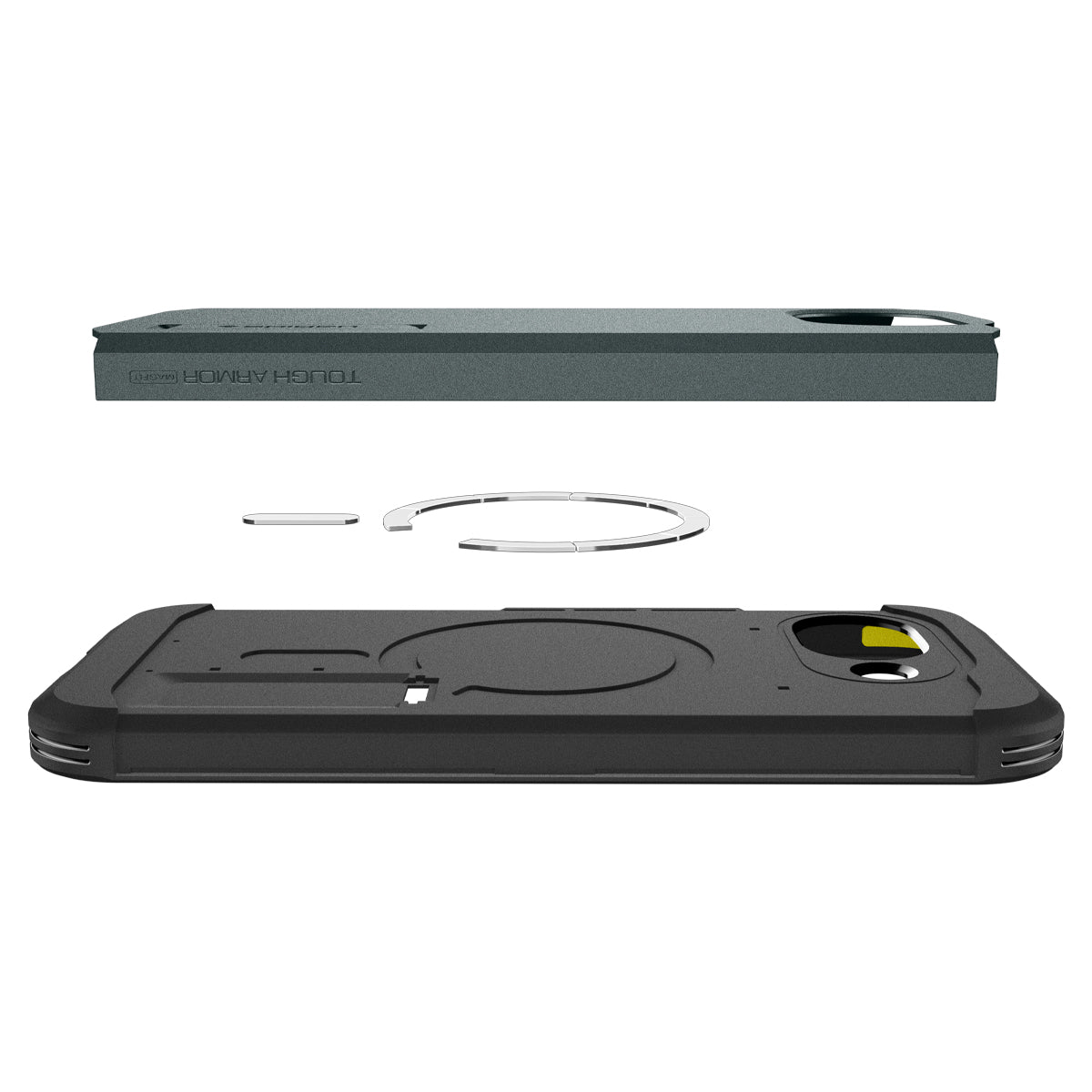 Spigen Tough Armor MagSafe, abyss green - Google Pixel 10a