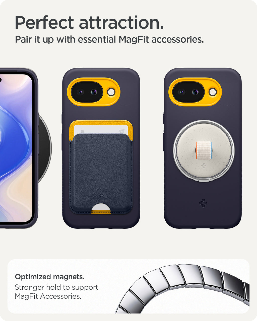 Spigen Nano Pop MagSafe, blueberry navy - Google Pixel 10a