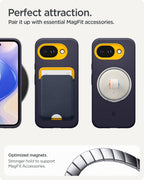 Spigen Nano Pop MagSafe, blueberry navy - Google Pixel 10a