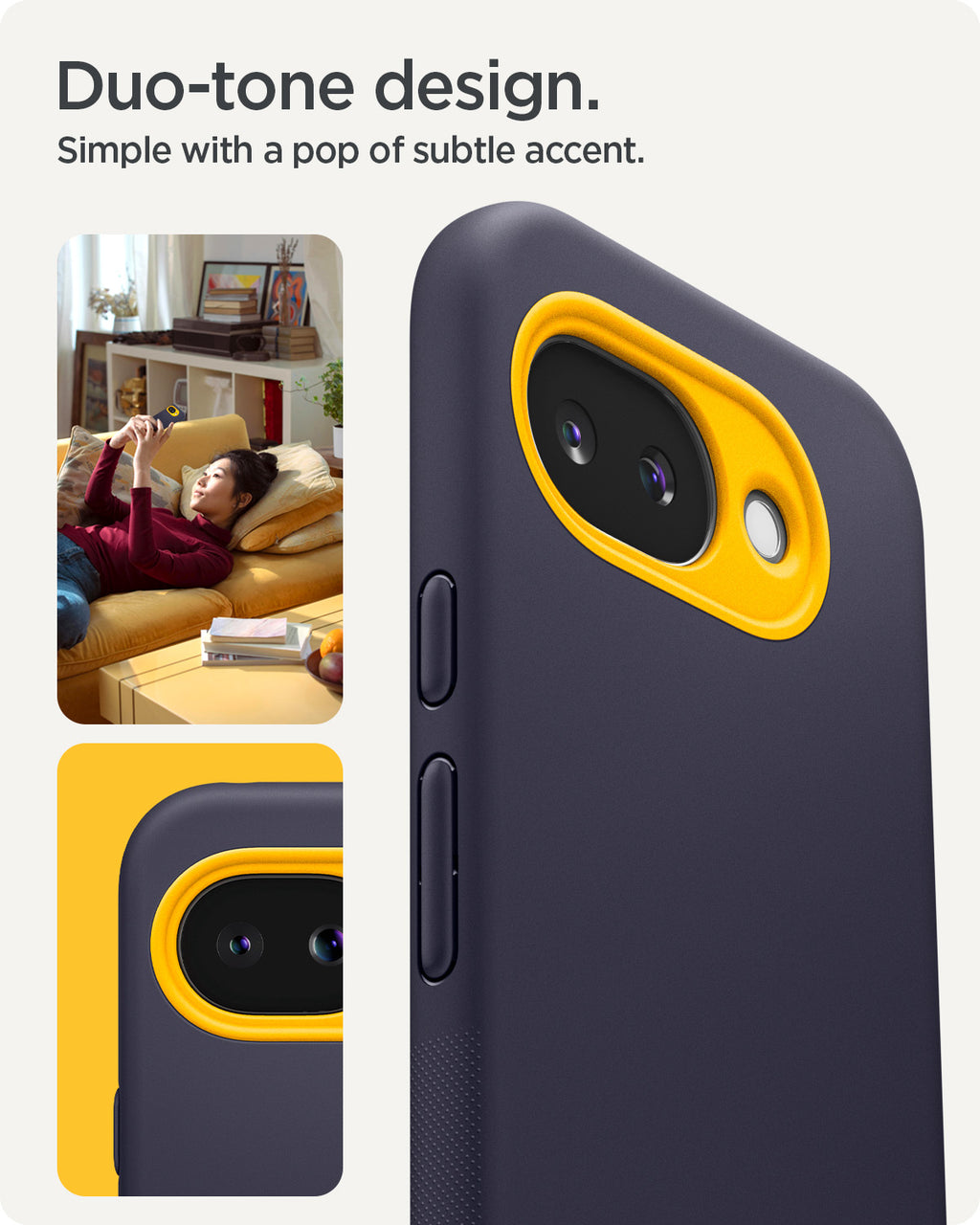 Spigen Nano Pop MagSafe, blueberry navy - Google Pixel 10a