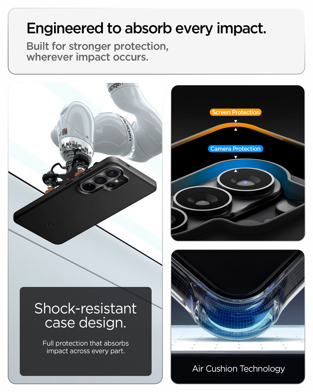 Spigen Thin Fit MagSafe, black - Samsung Galaxy S26 Ultra