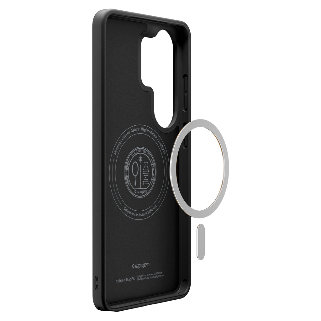 Spigen Thin Fit MagSafe, black - Samsung Galaxy S26 Ultra