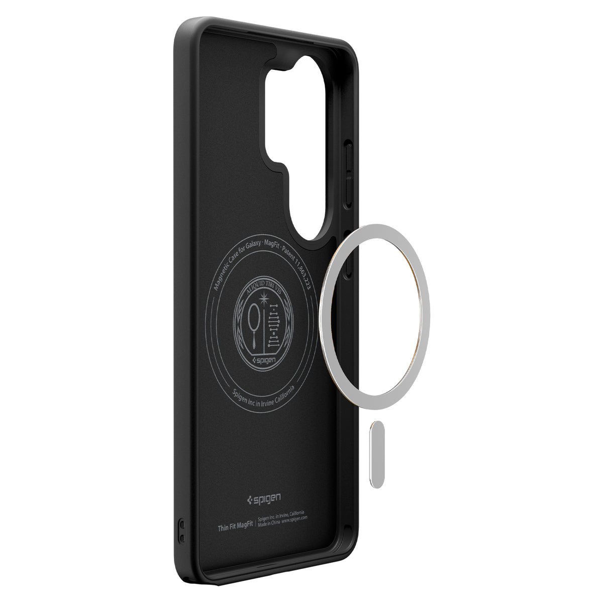 Spigen Thin Fit MagSafe, black - Samsung Galaxy S26 Ultra