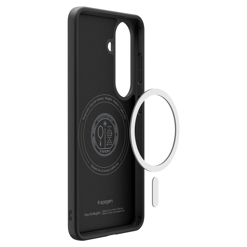 Spigen Thin Fit MagSafe, black - Samsung Galaxy S26