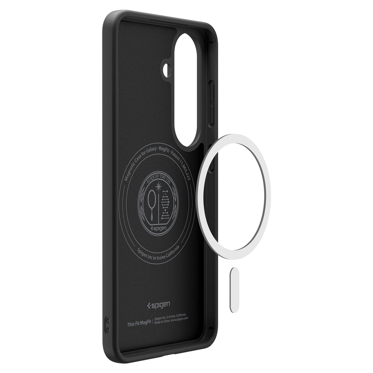 Spigen Thin Fit MagSafe, black - Samsung Galaxy S26