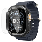 Spigen Rugged Armor (w Glass), matte black - Apple Watch Ultra 4/3/2/1 49mm