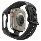 Spigen Liquid Air Pro (se sklem), matně černá - Apple Watch Ultra 3/2/1 49mm