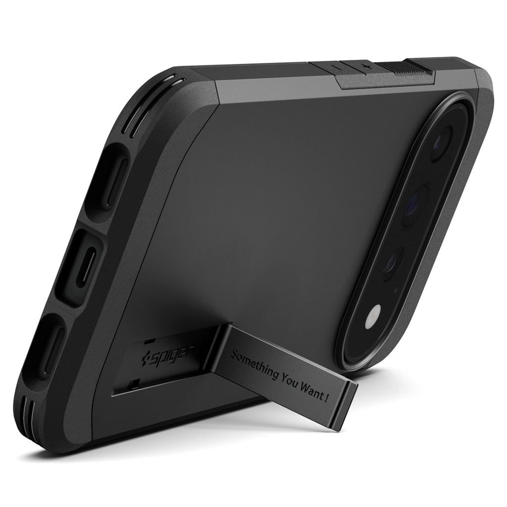 Spigen Tough Armor MagSafe, black - Google Pixel 11 Pro