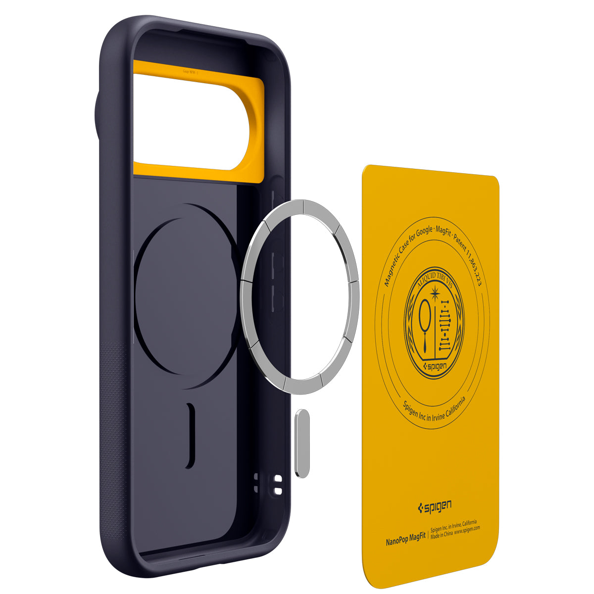 Spigen Nano Pop MagSafe, blueberry navy - Google Pixel 11 Pro