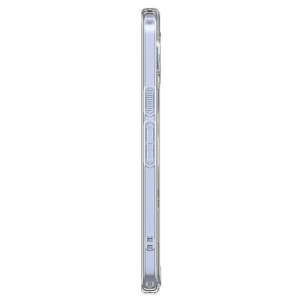Spigen Ultra Hybrid MagSafe, clear white - Google Pixel 11