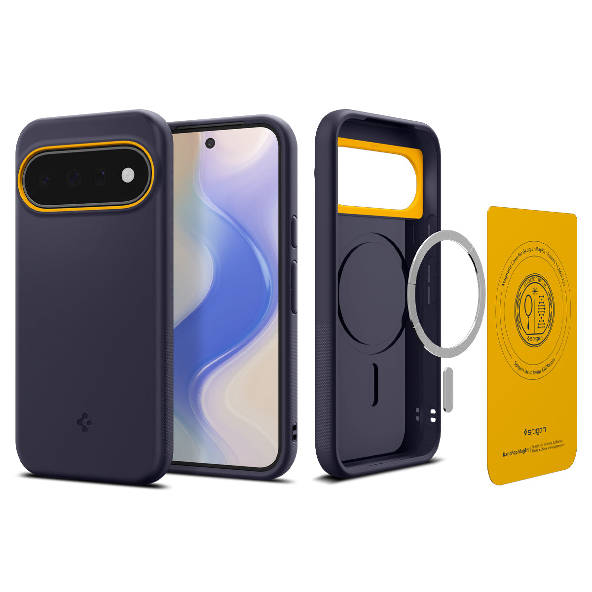 Spigen Nano Pop MagSafe, blueberry navy - Google Pixel 11