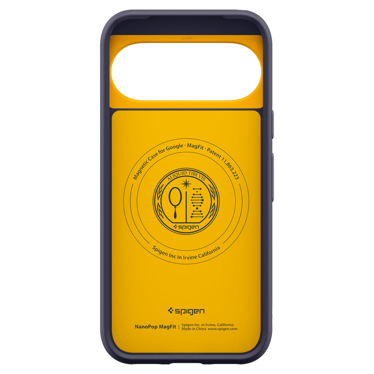 Spigen Nano Pop MagSafe, blueberry navy - Google Pixel 11