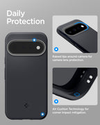 Spigen Nano Pop MagSafe, black sesame - Google Pixel 11