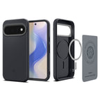 Spigen Nano Pop MagSafe, black sesame - Google Pixel 11