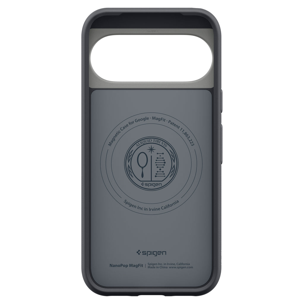 Spigen Nano Pop MagSafe, black sesame - Google Pixel 11