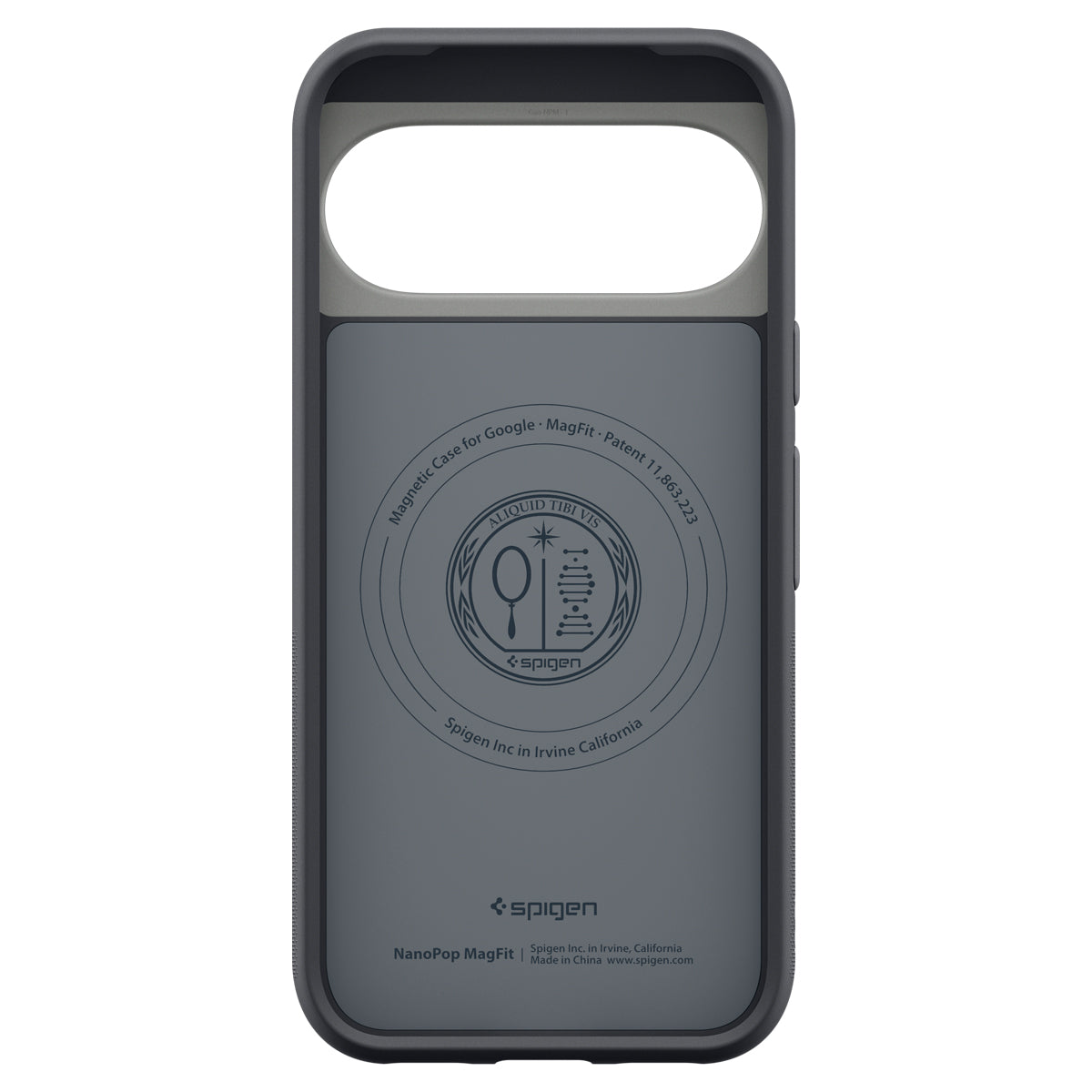 Spigen Nano Pop MagSafe, black sesame - Google Pixel 11