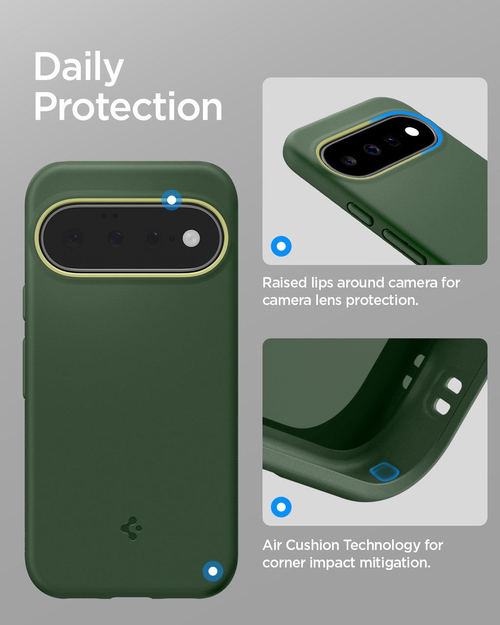 Spigen Nano Pop MagSafe, avo green - Google Pixel 11