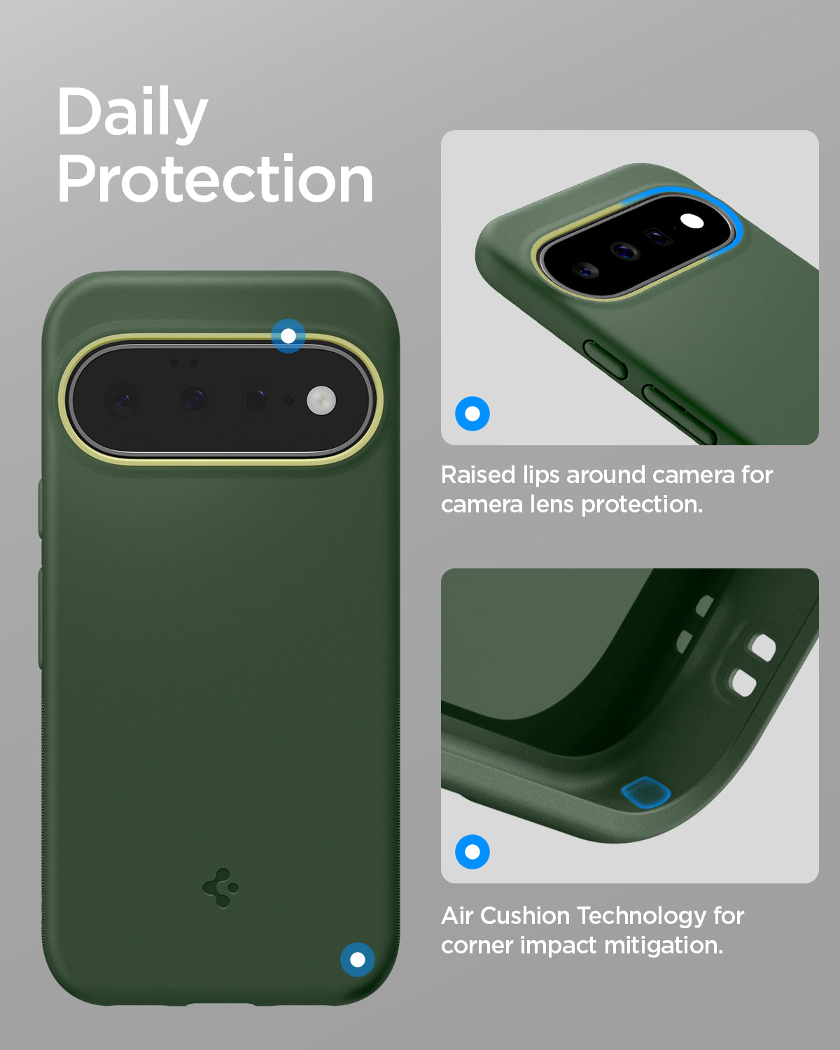 Spigen Nano Pop MagSafe, avo green - Google Pixel 11