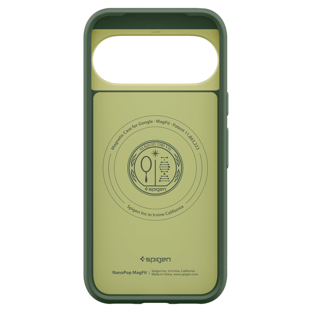 Spigen Nano Pop MagSafe, avo green - Google Pixel 11