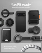 Spigen Liquid Air MagSafe, matte black - Google Pixel 11 Pro XL