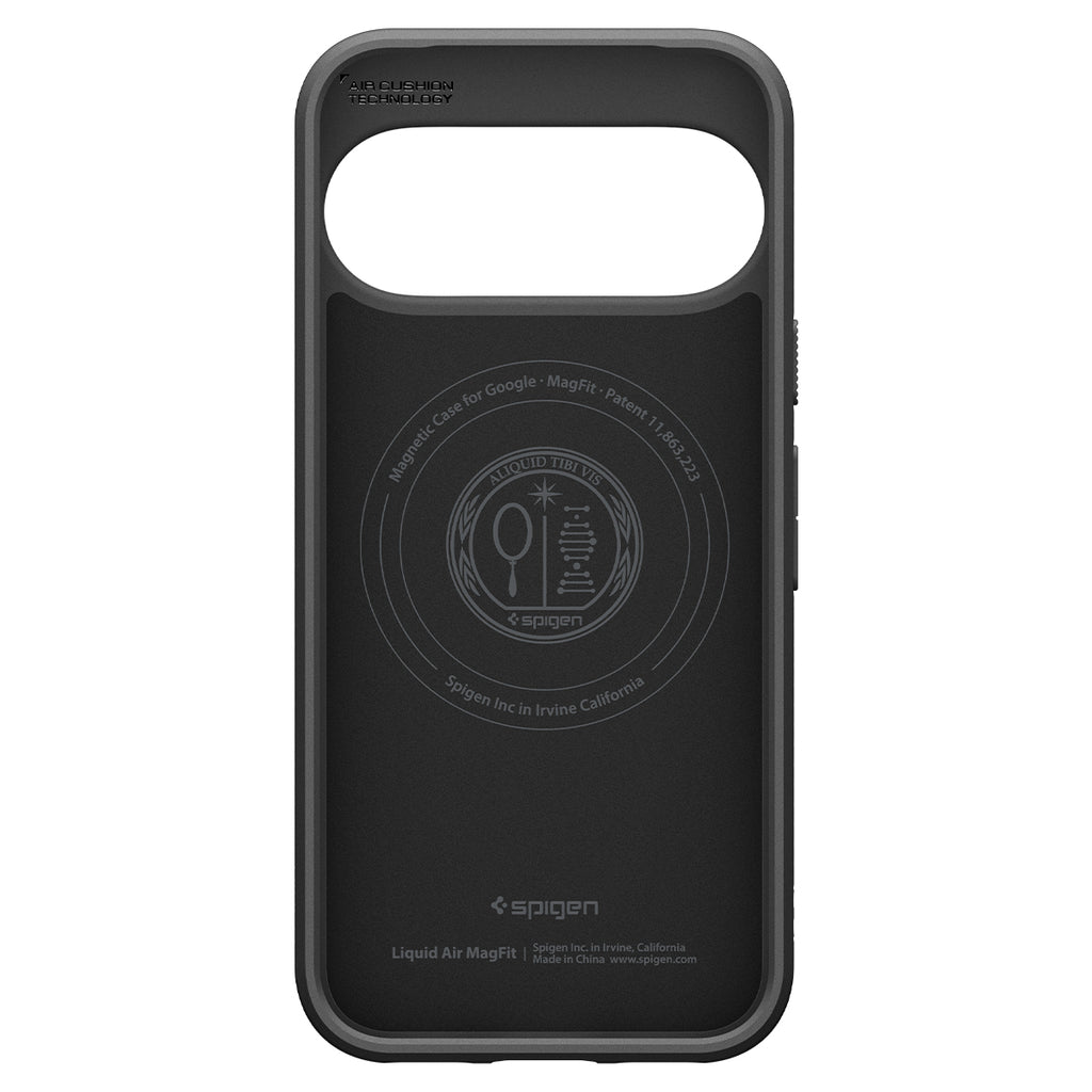 Spigen Liquid Air MagSafe, matte black - Google Pixel 11 Pro XL