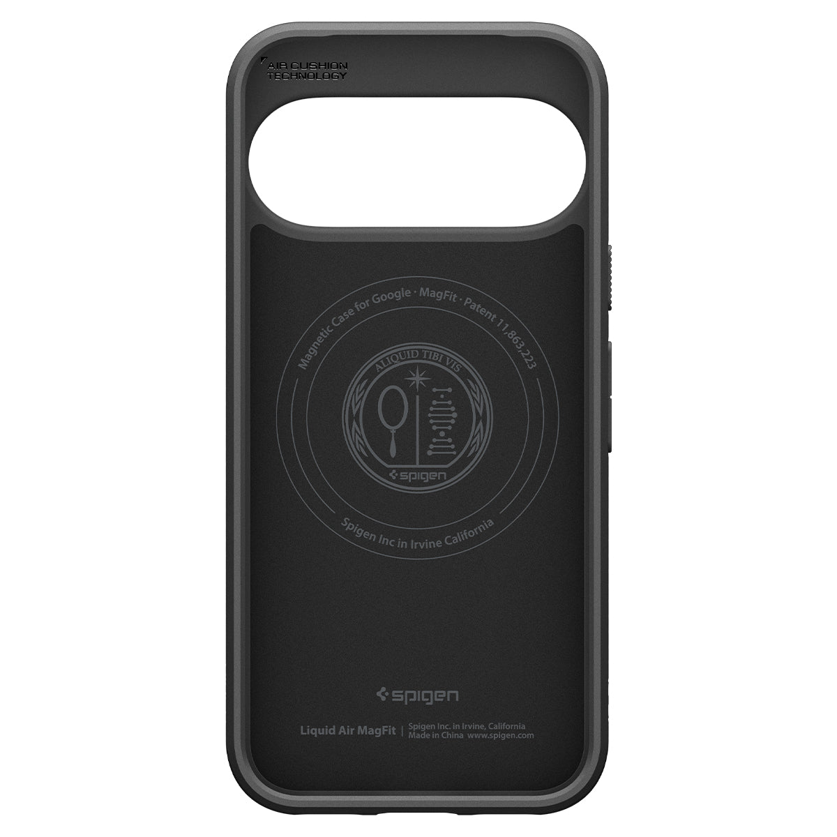 Spigen Liquid Air MagSafe, matte black - Google Pixel 11 Pro XL