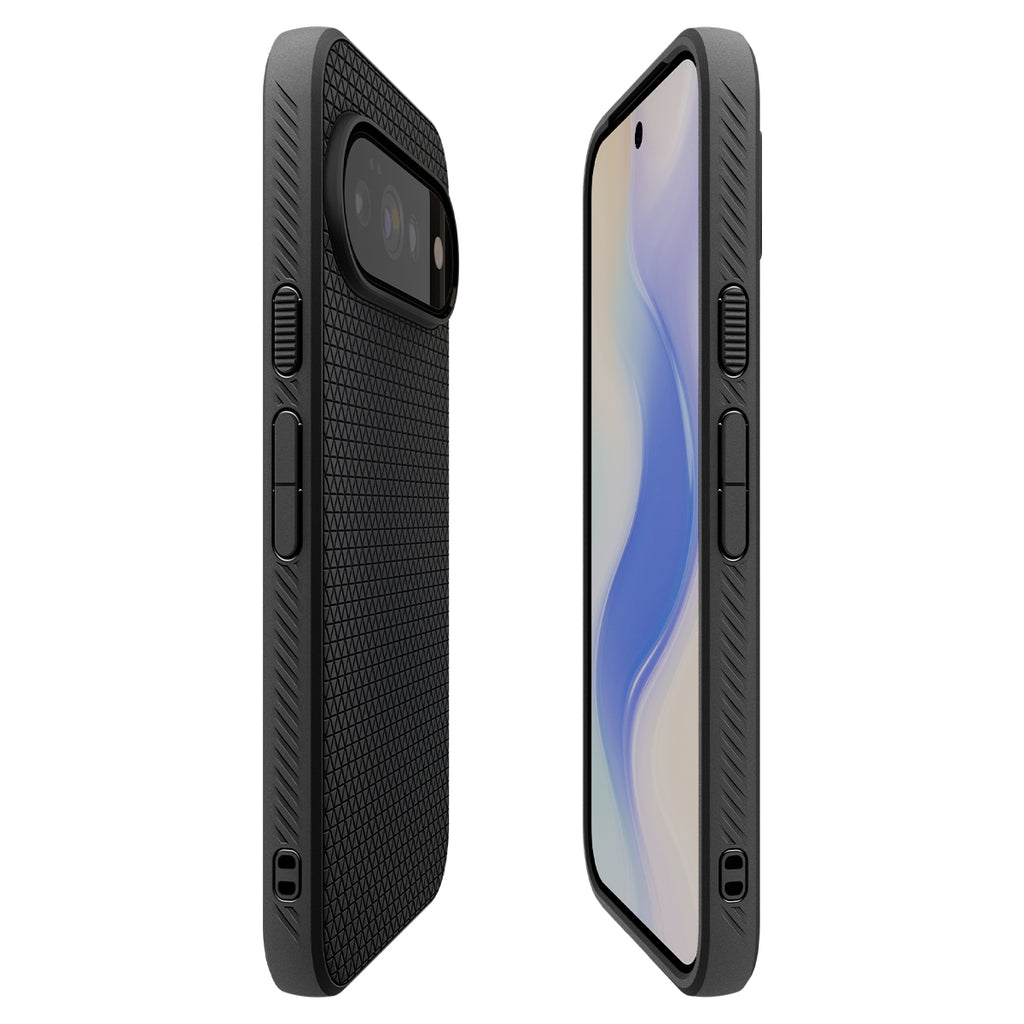 Spigen Liquid Air MagSafe, matte black - Google Pixel 11 Pro XL