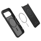 Spigen Liquid Air MagSafe, matte black - Google Pixel 11 Pro XL
