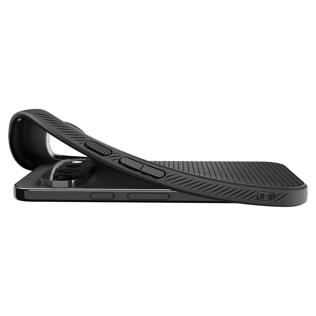 Spigen Liquid Air MagSafe, matte black - Google Pixel 11 Pro XL