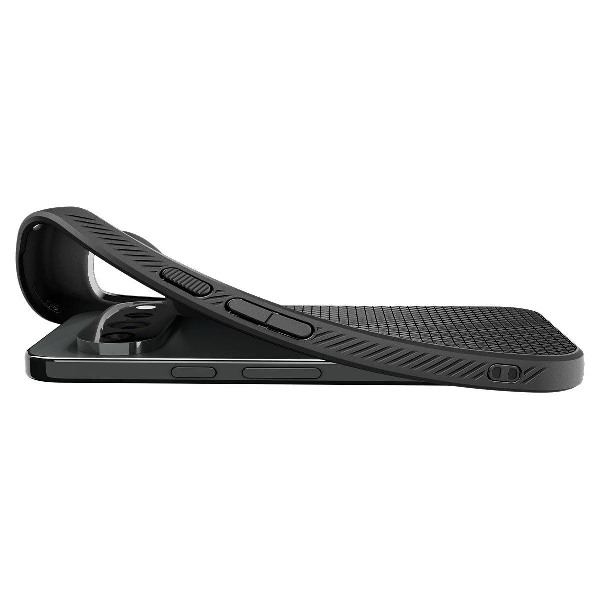 Spigen Liquid Air MagSafe, matte black - Google Pixel 11 Pro XL
