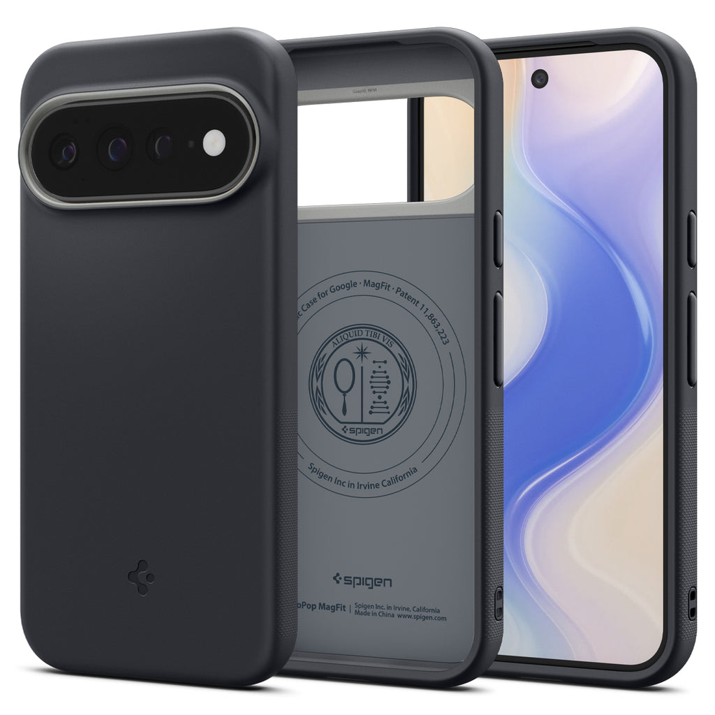 Spigen Nano Pop MagSafe, black sesame - Google Pixel 11 Pro XL