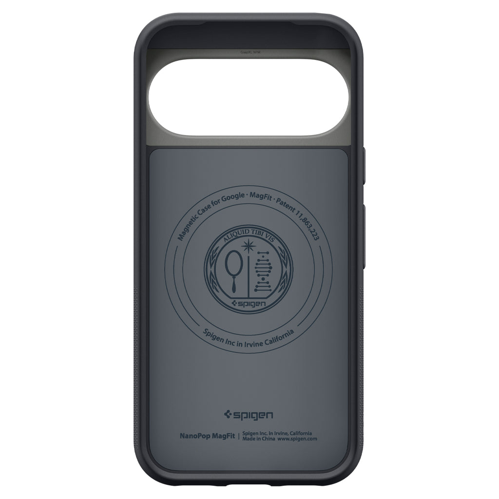 Spigen Nano Pop MagSafe, black sesame - Google Pixel 11 Pro XL