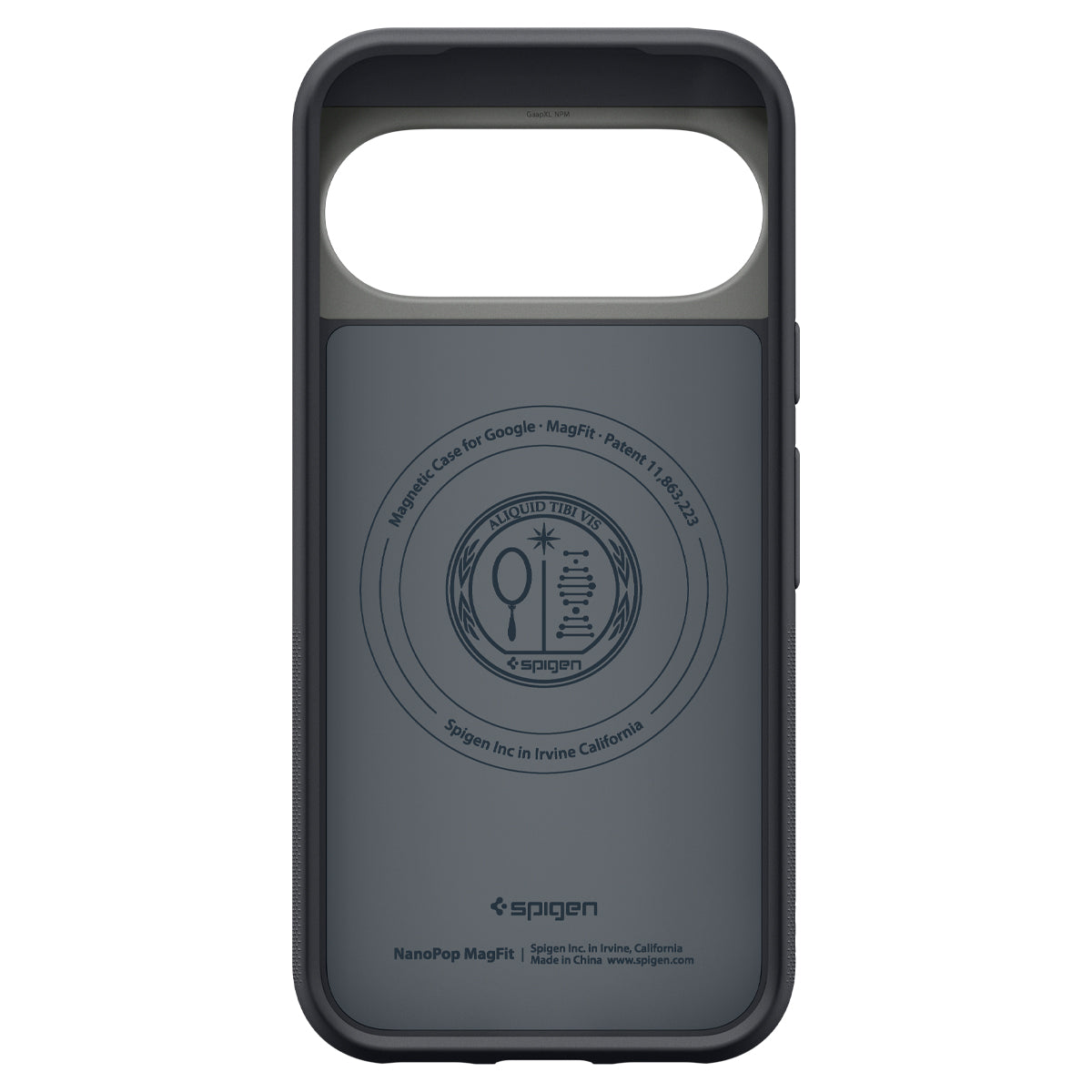 Spigen Nano Pop MagSafe, black sesame - Google Pixel 11 Pro XL