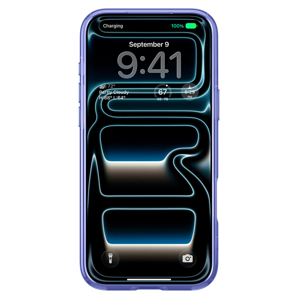 Spigen c11 Ultra Hybrid MagSafe, cobalt spring - iPhone 17 Pro
