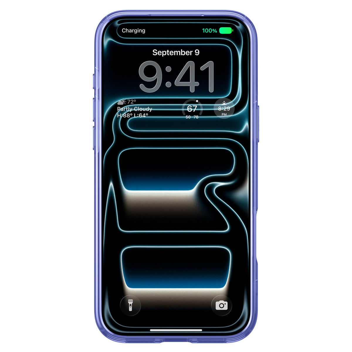Spigen c11 Ultra Hybrid MagSafe, cobalt spring - iPhone 17 Pro