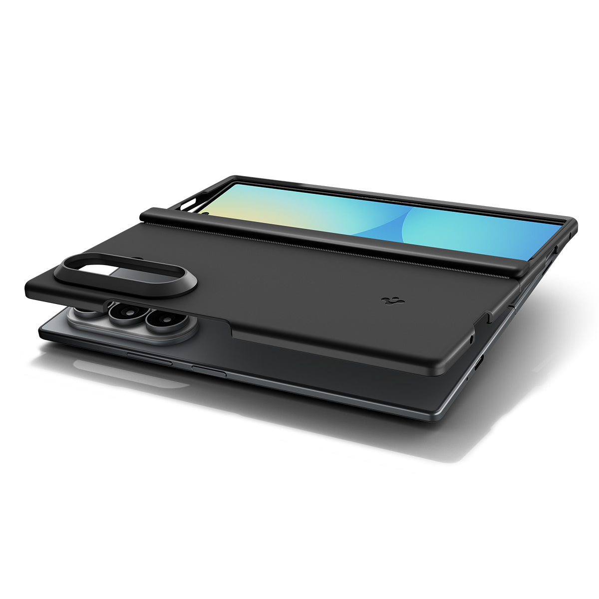 Spigen Air Fit Pro MagSafe, black - Samsung Galaxy Z Fold8 Ultra