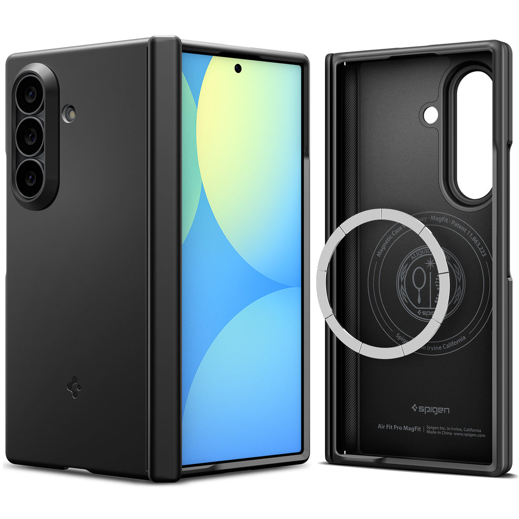 Spigen Air Fit Pro MagSafe, black - Samsung Galaxy Z Fold8 Ultra