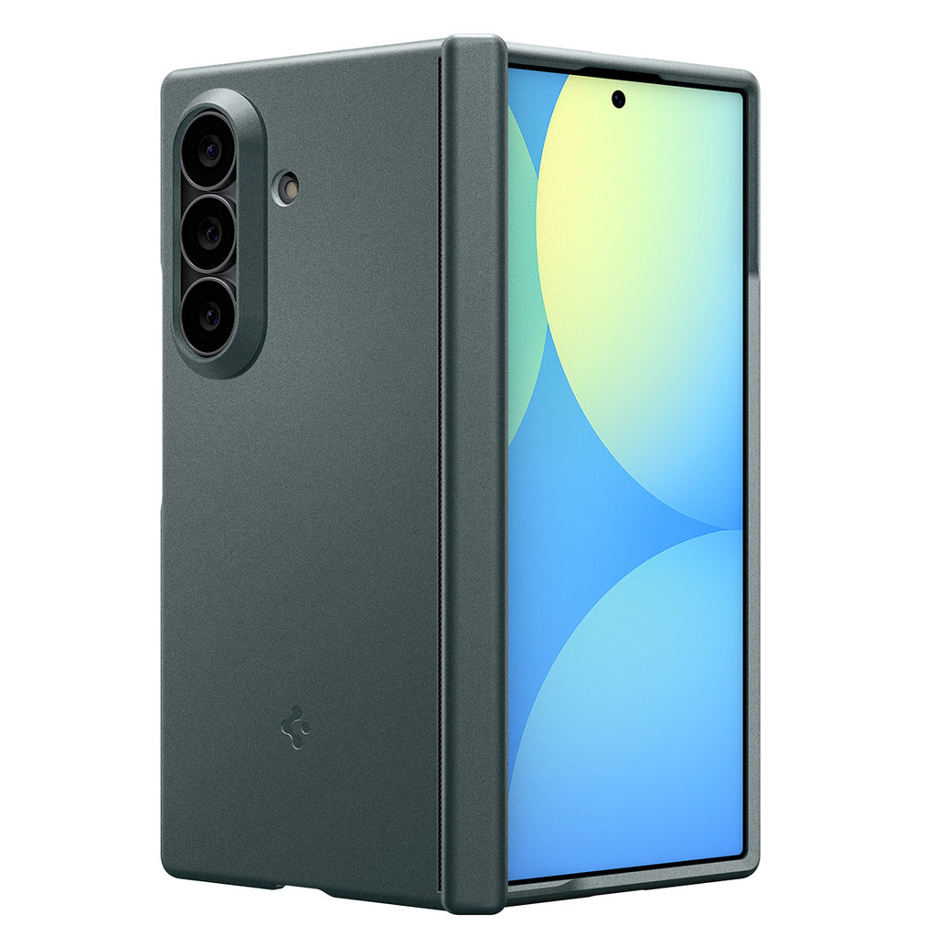 Spigen Air Fit Pro MagSafe, abyss green - Samsung Galaxy Z Fold8 Ultra