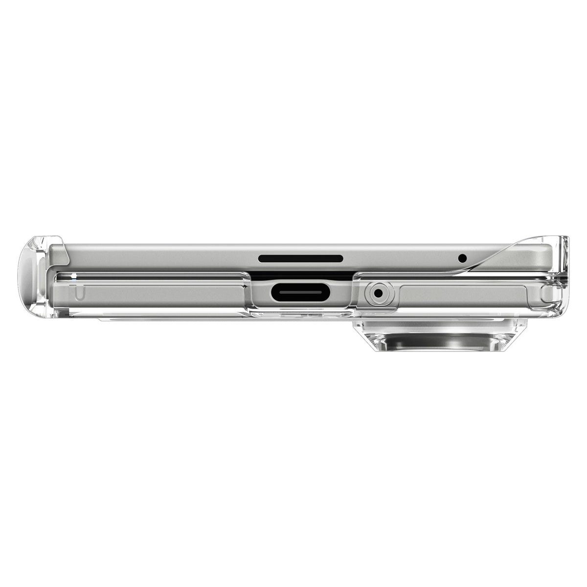 Spigen Air Skin Zero MagSafe, clear white - Samsung Galaxy Z Fold8 Ultra
