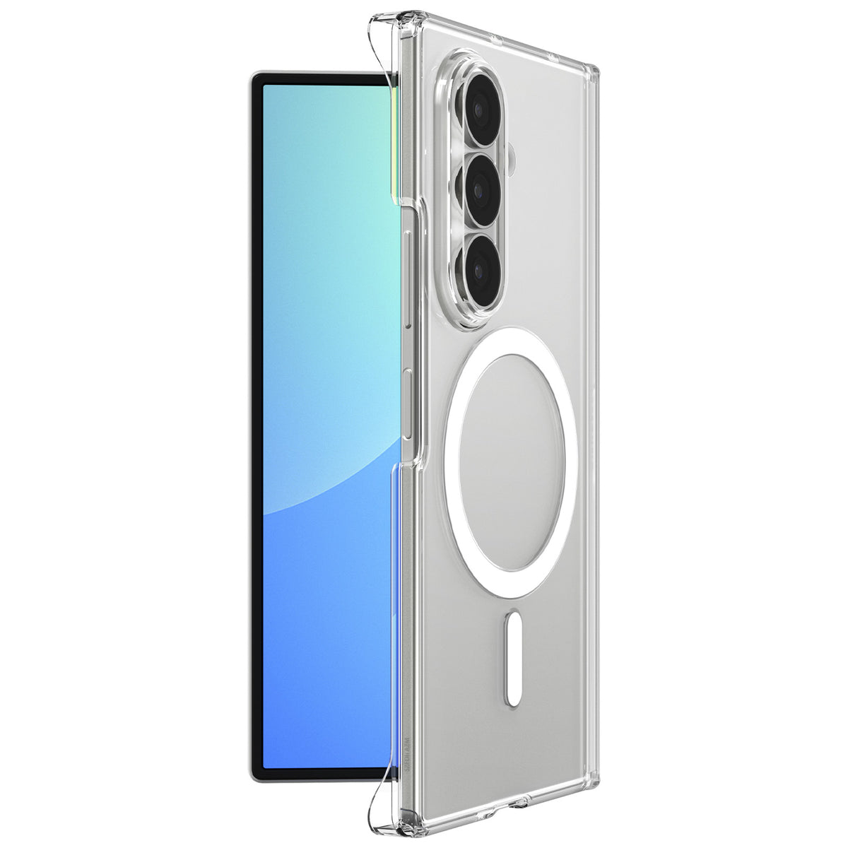 Spigen Air Skin Zero MagSafe, clear white - Samsung Galaxy Z Fold8 Ultra