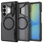Spigen Optik Armor Pro MagSafe, black - Samsung Galaxy Z Fold8 Ultra