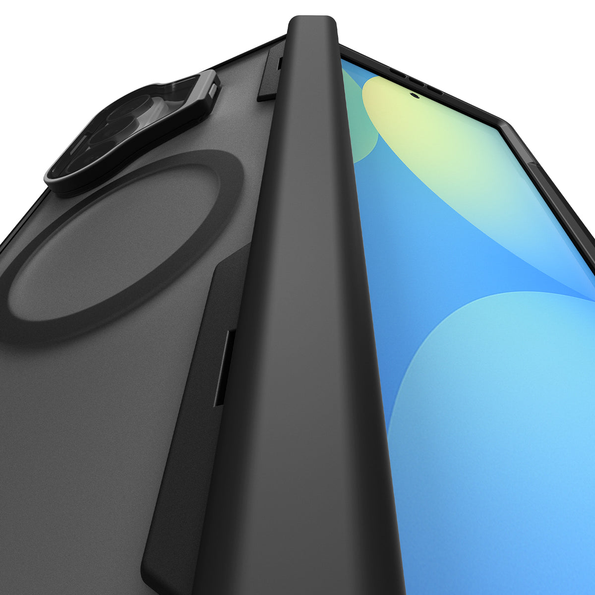 Spigen Optik Armor Pro MagSafe, black - Samsung Galaxy Z Fold8 Ultra