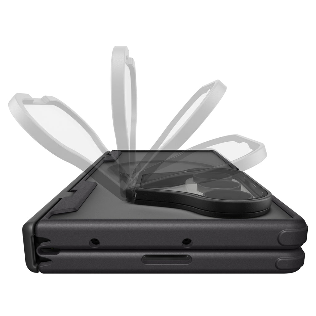 Spigen Optik Armor Pro MagSafe, black - Samsung Galaxy Z Fold8 Ultra