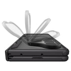 Spigen Optik Armor Pro MagSafe, black - Samsung Galaxy Z Fold8 Ultra