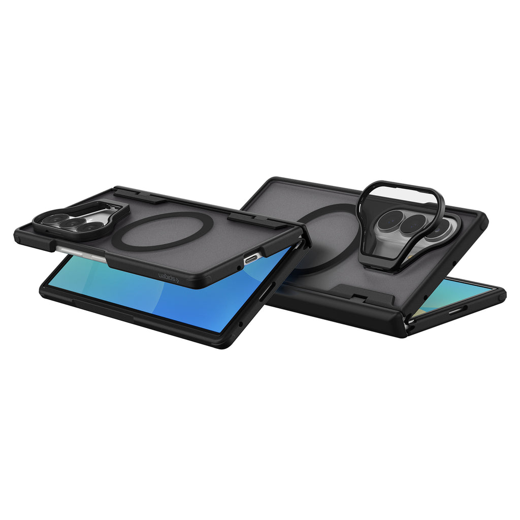 Spigen Optik Armor Pro MagSafe, black - Samsung Galaxy Z Fold8 Ultra