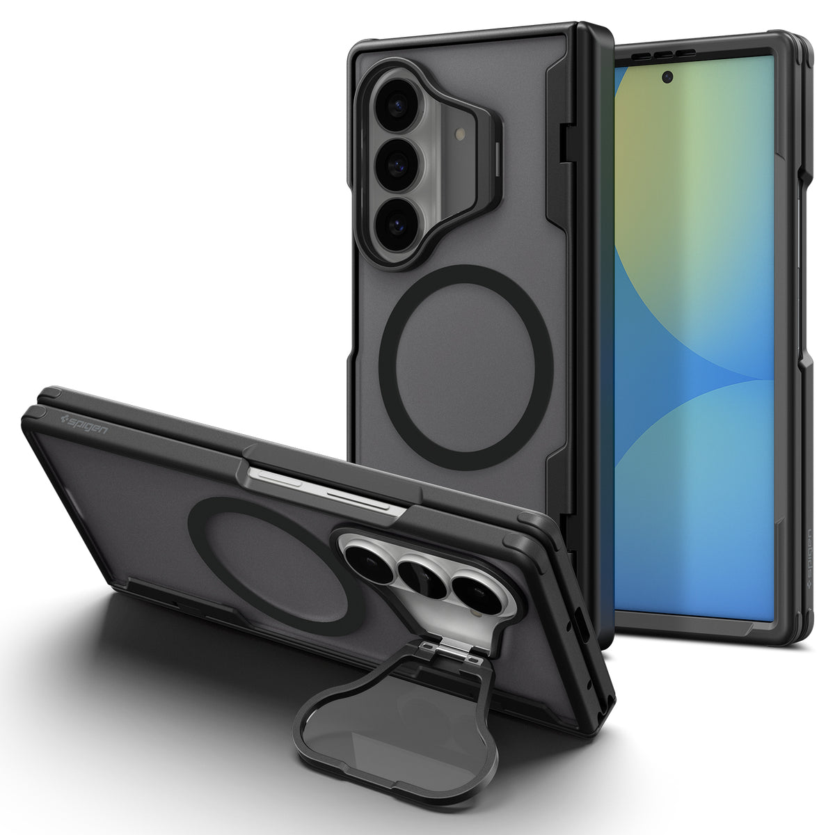 Spigen Optik Armor Pro MagSafe, black - Samsung Galaxy Z Fold8 Ultra