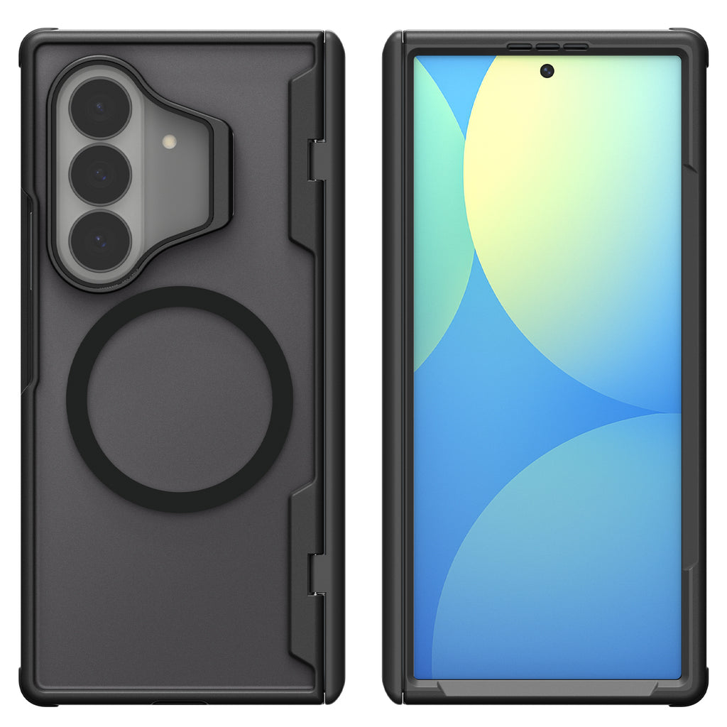 Spigen Optik Armor Pro MagSafe, black - Samsung Galaxy Z Fold8 Ultra